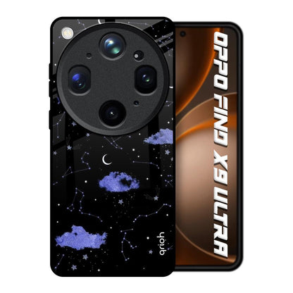Constellations Oppo Find X9 Ultra 5G Glass Back Cover Online