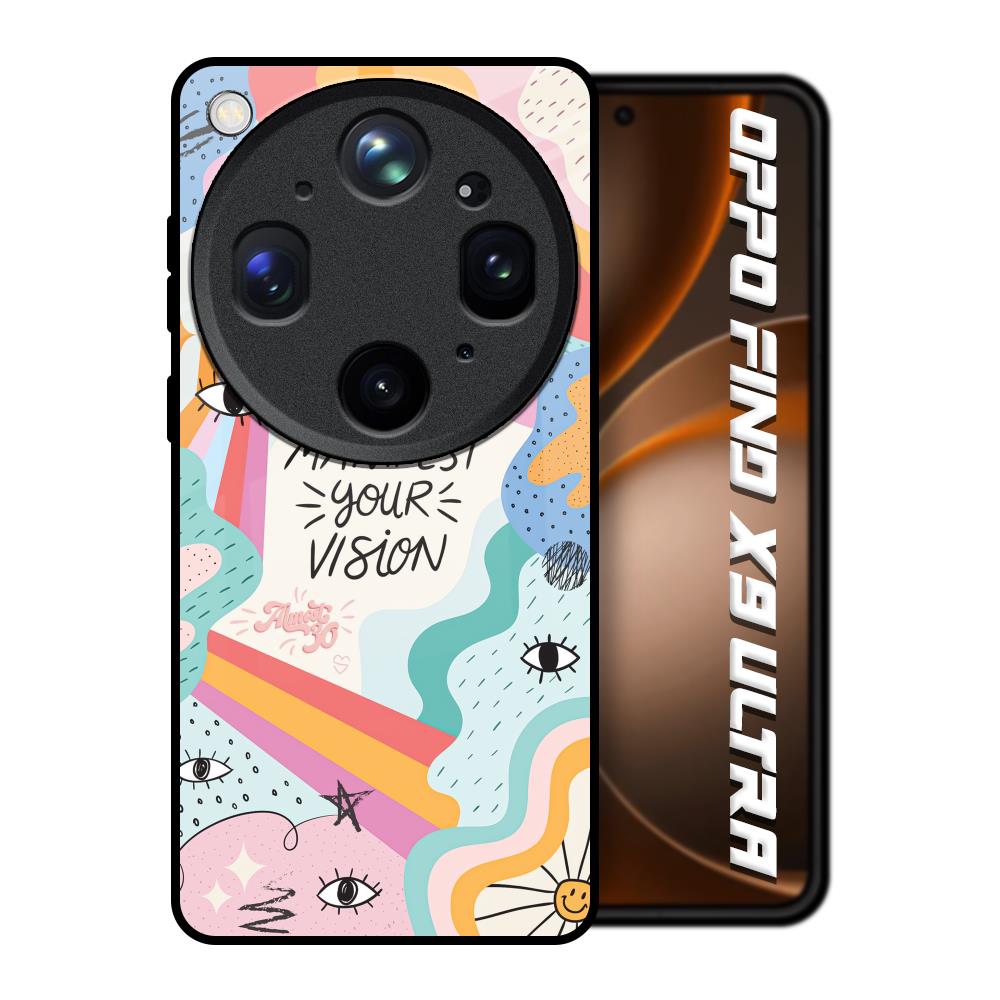 Vision Manifest Oppo Find X9 Ultra 5G Glass Back Cover Online