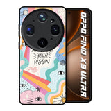 Vision Manifest Oppo Find X9 Ultra 5G Glass Back Cover Online