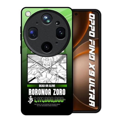 Zoro Wanted Oppo Find X9 Ultra 5G Glass Back Cover Online
