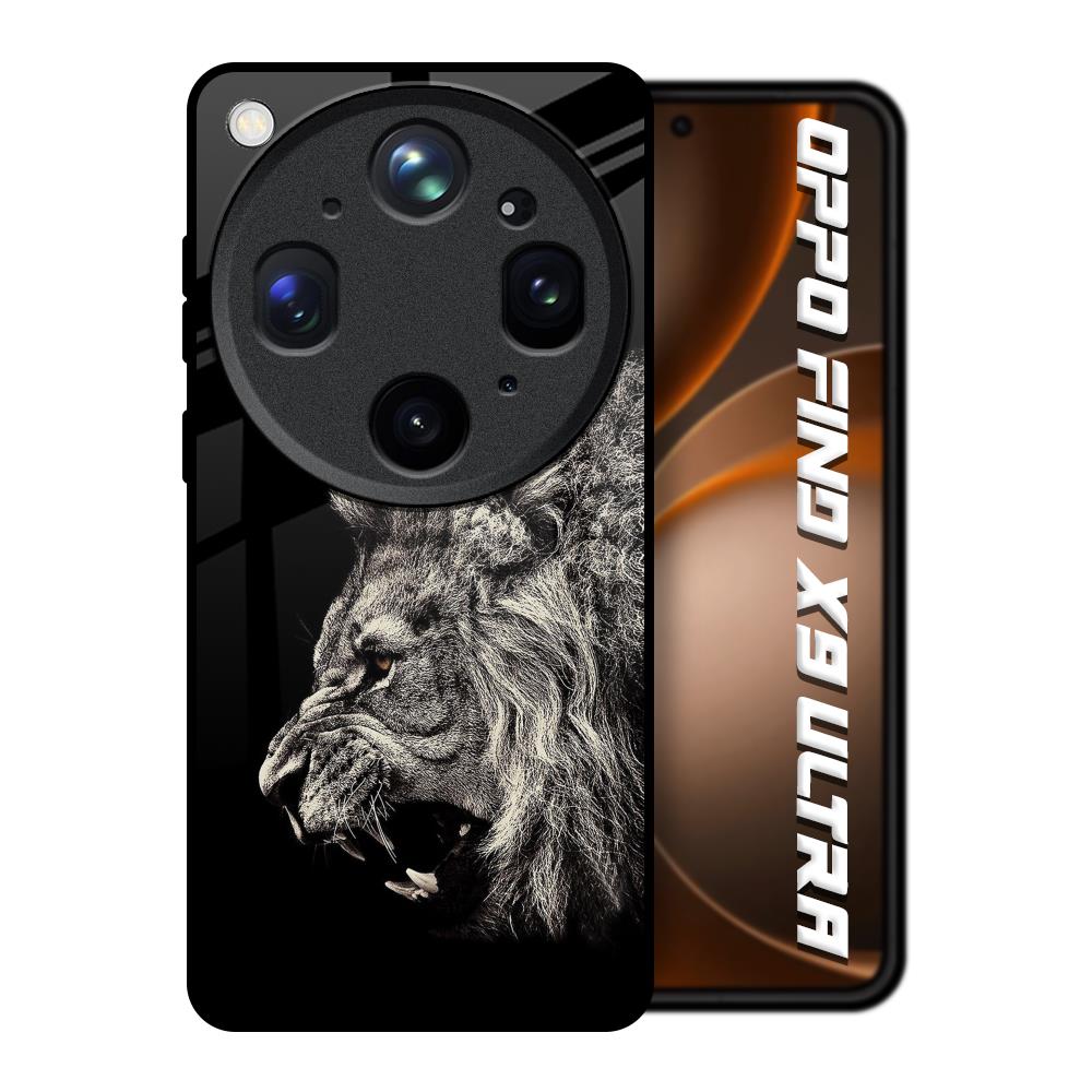 Brave Lion Oppo Find X9 Ultra 5G Glass Back Cover Online