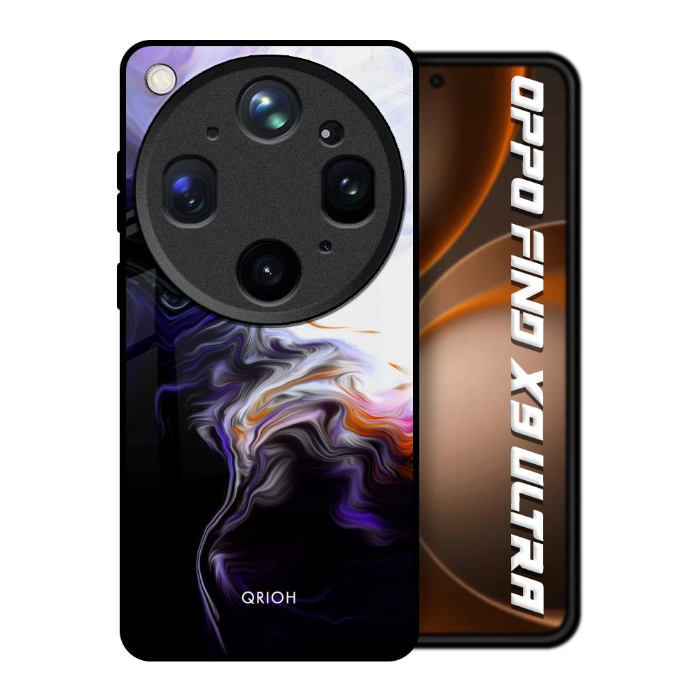 Enigma Smoke Oppo Find X9 Ultra 5G Glass Back Cover Online