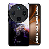 Enigma Smoke Oppo Find X9 Ultra 5G Glass Back Cover Online