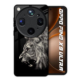 Brave Lion Oppo Find X9 Ultra 5G Glass Back Cover Online