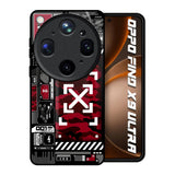 Technology Art Oppo Find X9 Ultra 5G Glass Back Cover Online