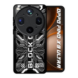 Monochrome Magic Oppo Find X9 Ultra 5G Glass Back Cover Online