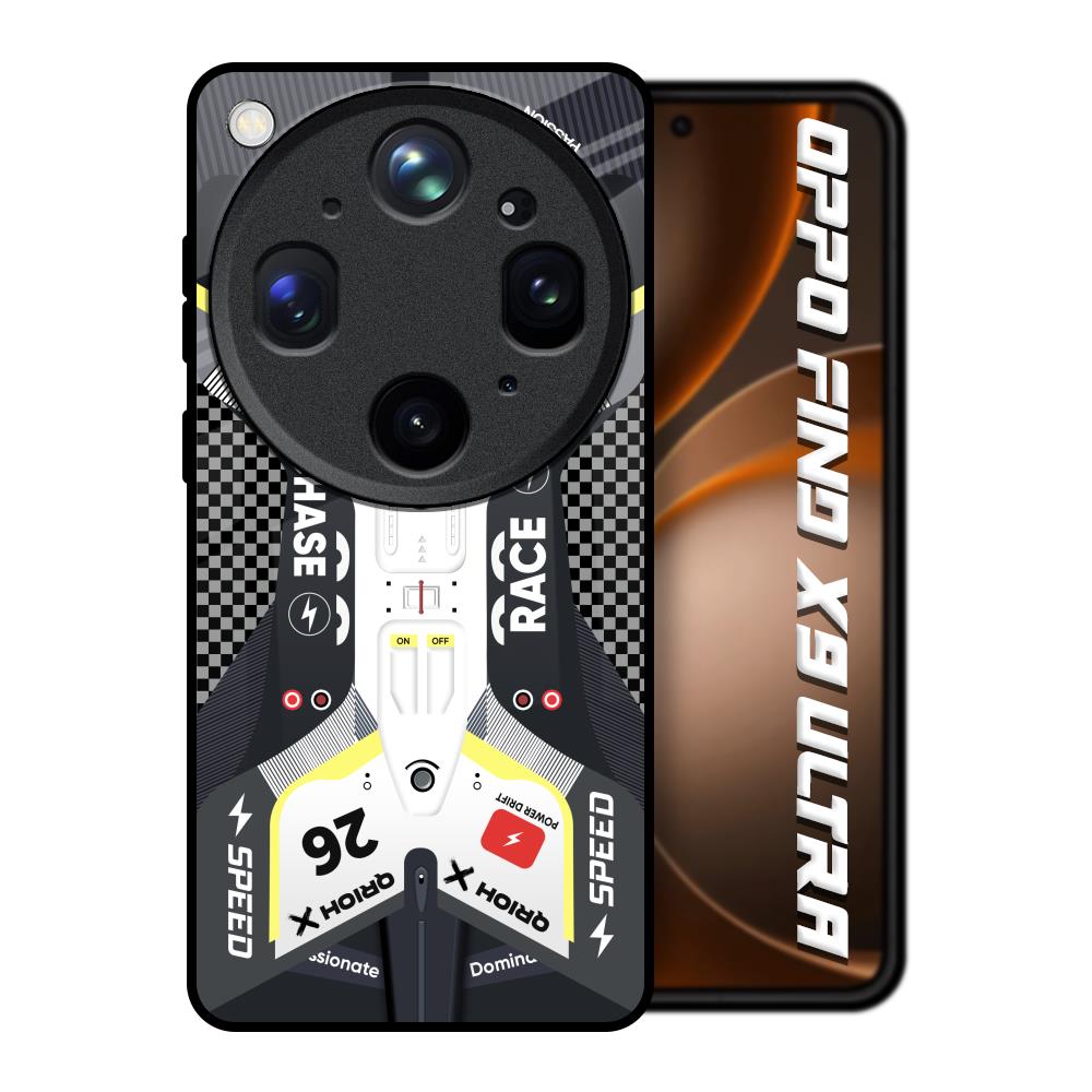 Car Enthusiast Oppo Find X9 Ultra 5G Glass Back Cover Online