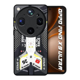 Car Enthusiast Oppo Find X9 Ultra 5G Glass Back Cover Online