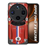 Racing Vintage Oppo Find X9 Ultra 5G Glass Back Cover Online