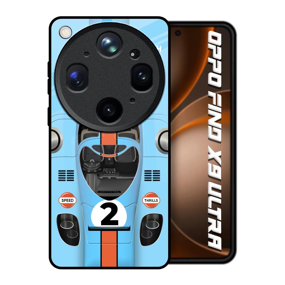 Race Laboratory Oppo Find X9 Ultra 5G Glass Back Cover Online