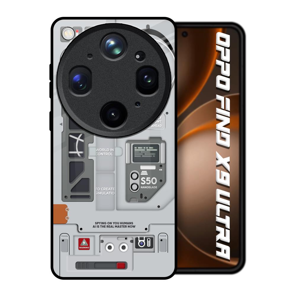 Plasma Shield Oppo Find X9 Ultra 5G Glass Back Cover Online