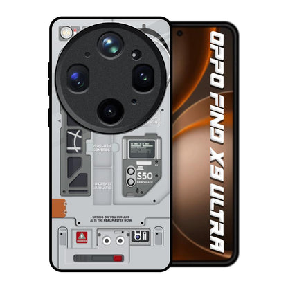 Plasma Shield Oppo Find X9 Ultra 5G Glass Back Cover Online