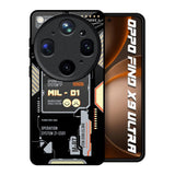 Exposed Parts Oppo Find X9 Ultra 5G Glass Back Cover Online