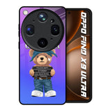 Gangsta Bear Oppo Find X9 Ultra 5G Glass Back Cover Online