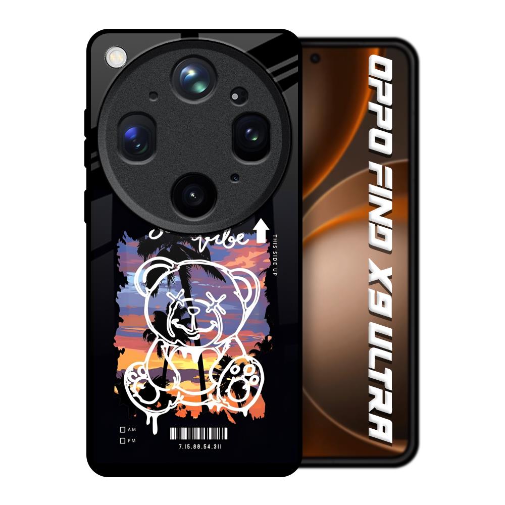 Summer Vibe Oppo Find X9 Ultra 5G Glass Back Cover Online
