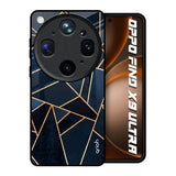 Abstract Tiles Oppo Find X9 Ultra 5G Glass Back Cover Online