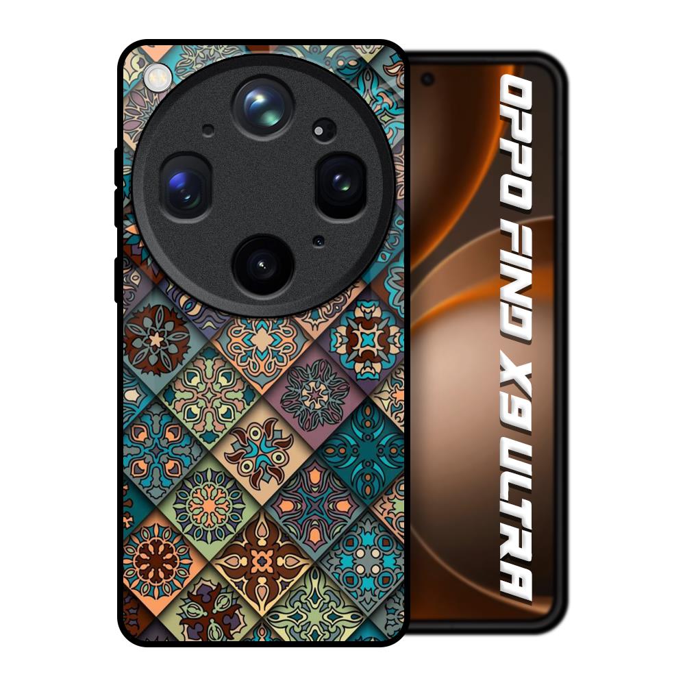 Retro Art Oppo Find X9 Ultra 5G Glass Back Cover Online