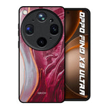 Crimson Ruby Oppo Find X9 Ultra 5G Glass Back Cover Online