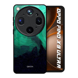 Scarlet Amber Oppo Find X9 Ultra 5G Glass Back Cover Online