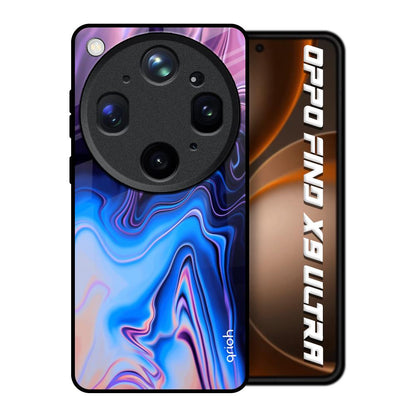 Psychic Texture Oppo Find X9 Ultra 5G Glass Back Cover Online