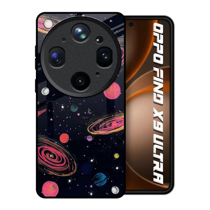 Galaxy In Dream Oppo Find X9 Ultra 5G Glass Back Cover Online