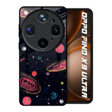 Galaxy In Dream Oppo Find X9 Ultra 5G Glass Back Cover Online