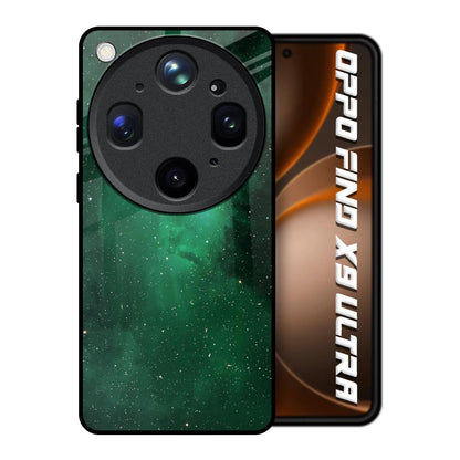 Emerald Firefly Oppo Find X9 Ultra 5G Glass Back Cover Online
