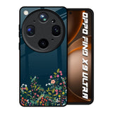 Small Garden Oppo Find X9 Ultra 5G Glass Back Cover Online
