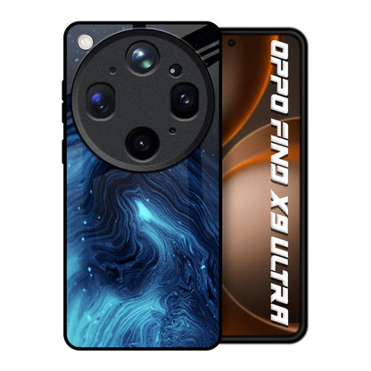 Dazzling Ocean Gradient Oppo Find X9 Ultra 5G Glass Back Cover Online