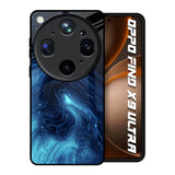 Dazzling Ocean Gradient Oppo Find X9 Ultra 5G Glass Back Cover Online