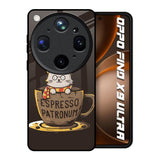 Tea With Kitty Oppo Find X9 Ultra 5G Glass Back Cover Online