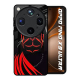 Lord Hanuman Oppo Find X9 Ultra 5G Glass Back Cover Online