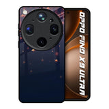 Falling Stars Oppo Find X9 Ultra 5G Glass Back Cover Online