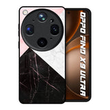 Marble Collage Art Oppo Find X9 Ultra 5G Glass Back Cover Online