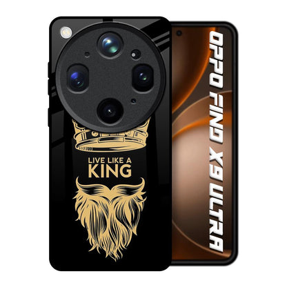 King Life Oppo Find X9 Ultra 5G Glass Back Cover Online