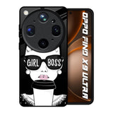Girl Boss Oppo Find X9 Ultra 5G Glass Back Cover Online