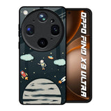 Astronaut Dream Oppo Find X9 Ultra 5G Glass Back Cover Online