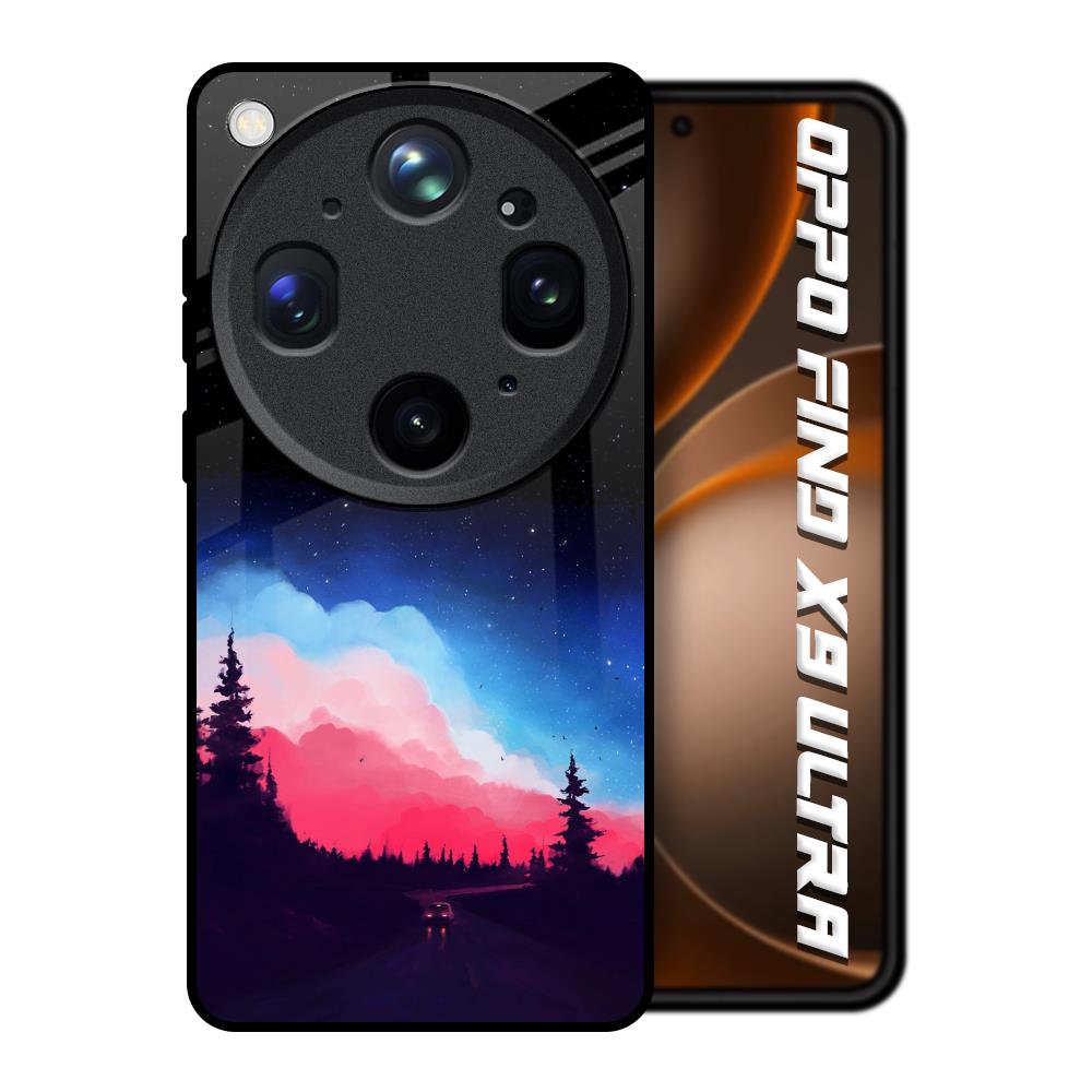 Drive In Dark Oppo Find X9 Ultra 5G Glass Back Cover Online