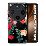 Floral Bunch Oppo Find X9 Ultra 5G Glass Back Cover Online