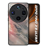 Pink And Grey Marble Oppo Find X9 Ultra 5G Glass Back Cover Online