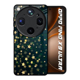 Dazzling Stars Oppo Find X9 Ultra 5G Glass Back Cover Online