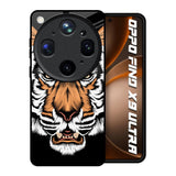 Angry Tiger Oppo Find X9 Ultra 5G Glass Back Cover Online