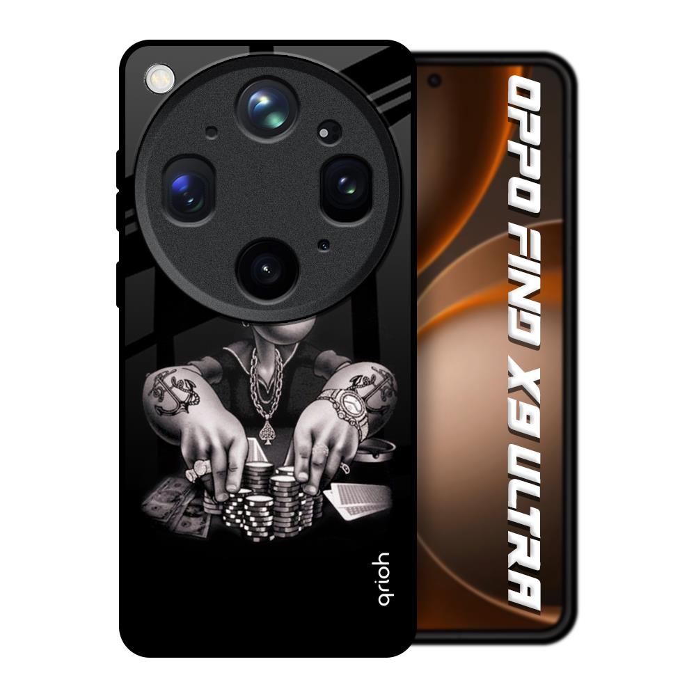 Gambling Problem Oppo Find X9 Ultra 5G Glass Back Cover Online