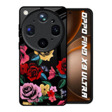Floral Decorative Oppo Find X9 Ultra 5G Glass Back Cover Online