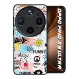 Just For You Oppo Find X9 Ultra 5G Glass Back Cover Online