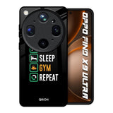 Daily Routine Oppo Find X9 Ultra 5G Glass Back Cover Online