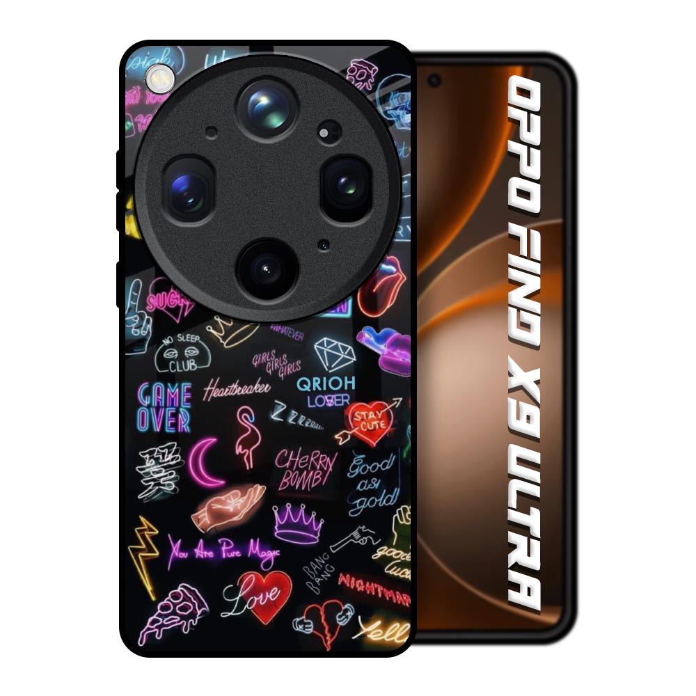 Accept The Mystery Oppo Find X9 Ultra 5G Glass Back Cover Online