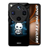 Pew Pew Oppo Find X9 Ultra 5G Glass Back Cover Online