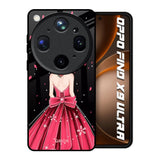 Fashion Princess Oppo Find X9 Ultra 5G Glass Back Cover Online