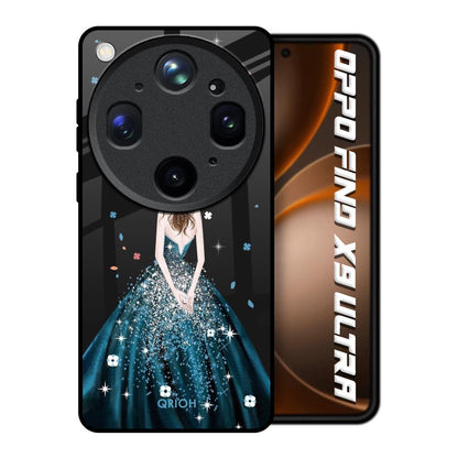 Queen Of Fashion Oppo Find X9 Ultra 5G Glass Back Cover Online